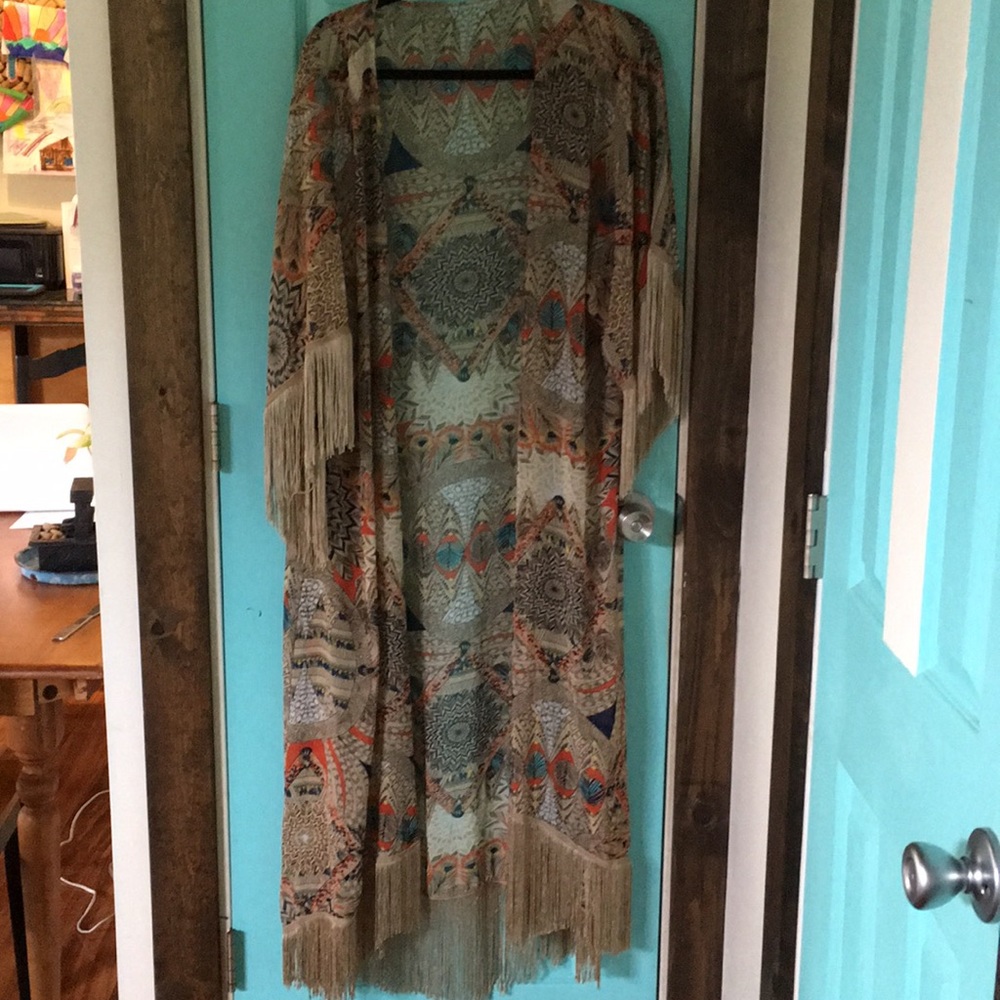 Tribal kimono